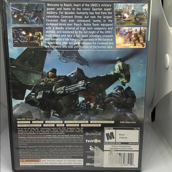 Xbox 360 game - Picture 2 of 3